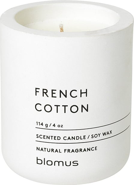 Świeca zapachowa Fraga French Cotton 8 cm
