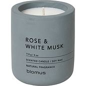 Świeca zapachowa Fraga Rose & White Musk 8 cm