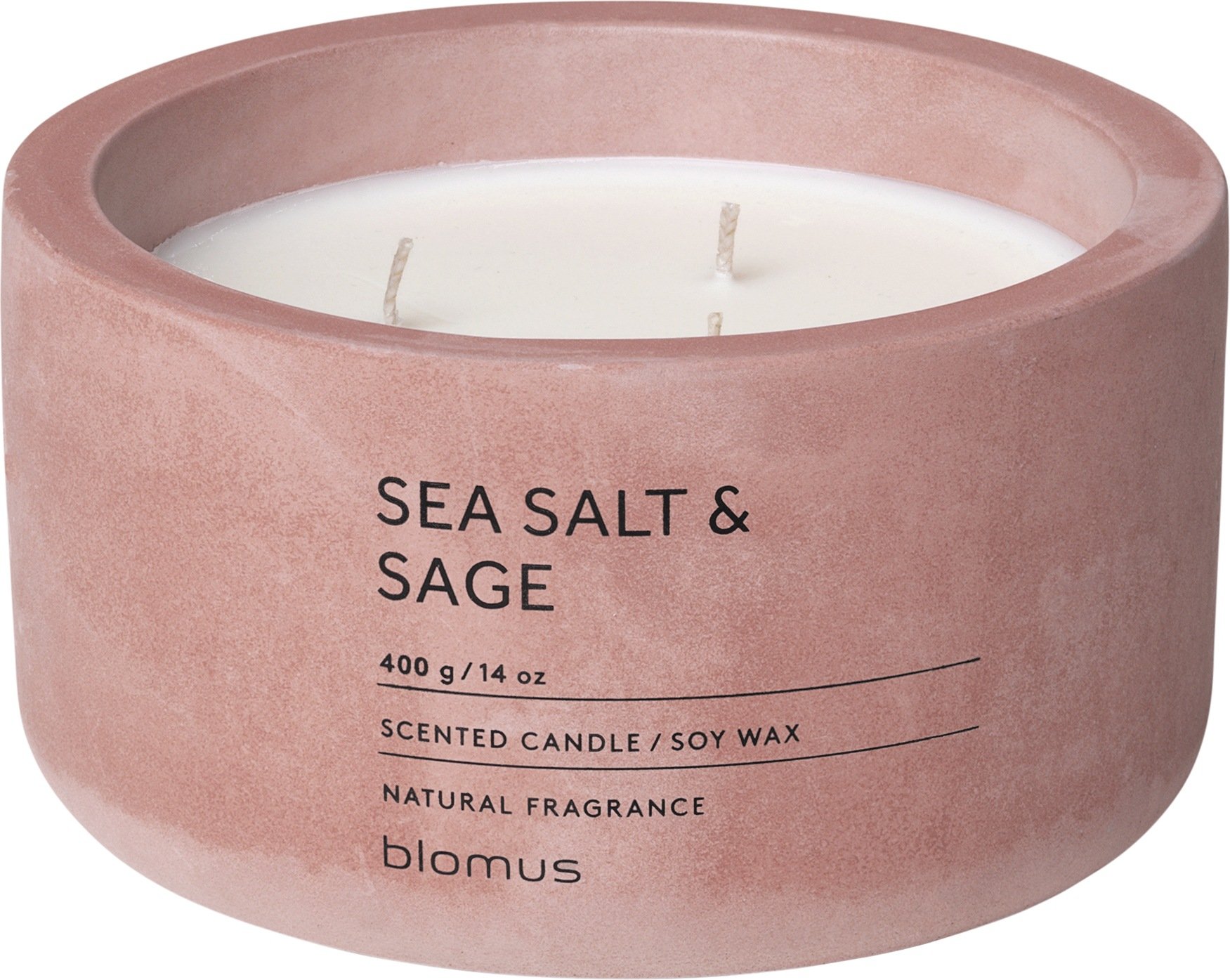 Świeca zapachowa Fraga Sea Salt & Sage 13 cm