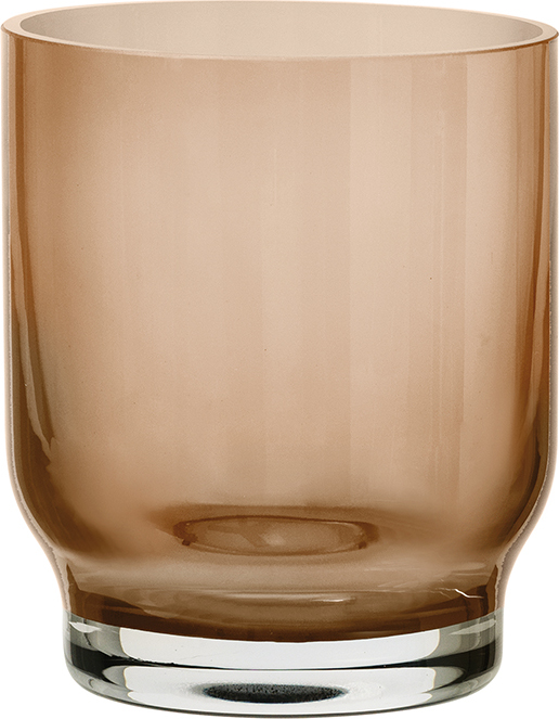 Szklanki Lungo 250 ml brązowe 2 szt.