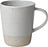 Taza Sablo, 250 ml, blanco y beige