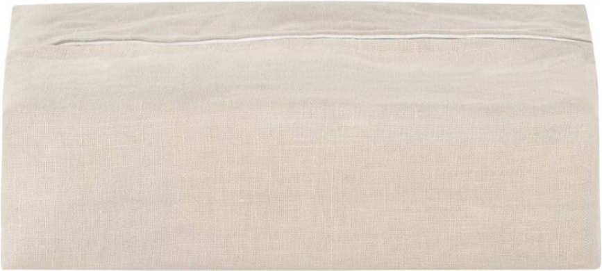 Tisu Tissue Box Cover 12 x 24 cm, beige