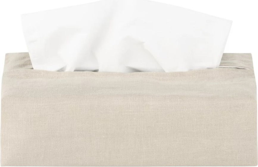 Tisu Tissue Box Cover 12 x 24 cm, beige
