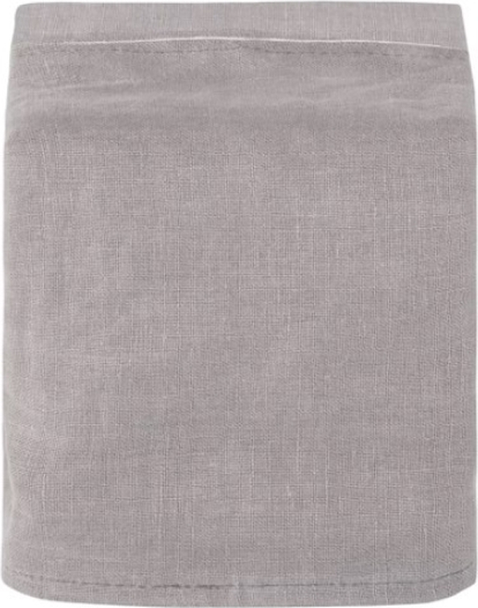 Tisu Tissue Box Cover 13 x 13 cm, grey