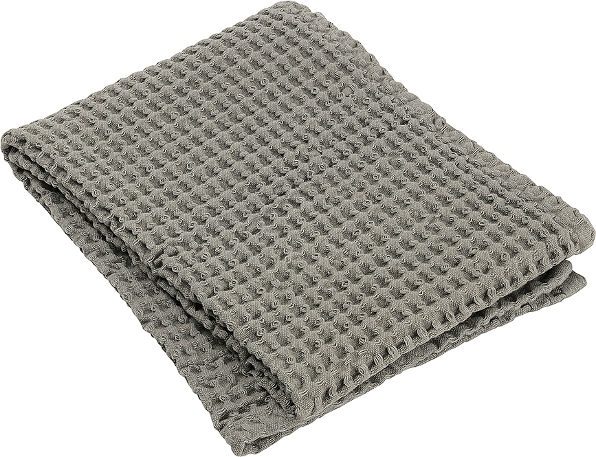Toalla Caro, 50 x 100 cm, gris satélite