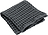 Toallas magnéticas Caro, 30 x 30 cm, Pack de 2