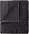 Toallas Riva, 30 x 30 cm, gris oscuro, Pack de 4 unidades