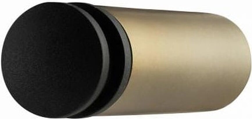 Tope de Puerta de pared Entra, 8 cm, dorado