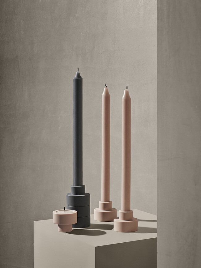 Trio Kerzenständer 3 St. - Blomus 65781