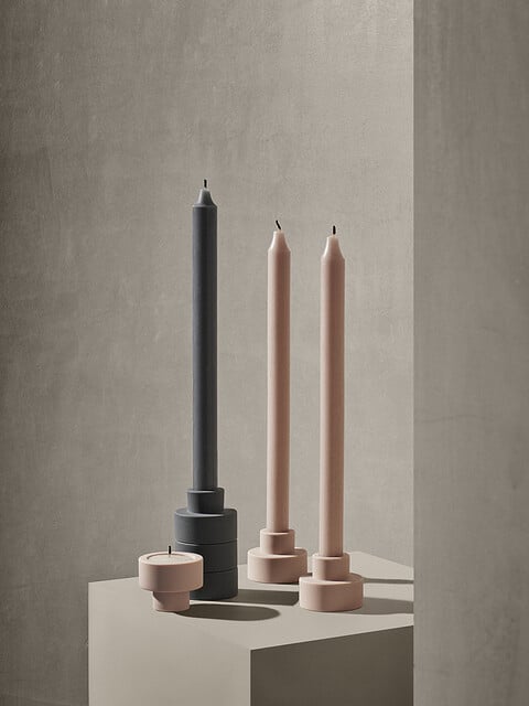 Trio Kerzenständer 3 St. - Blomus 65781