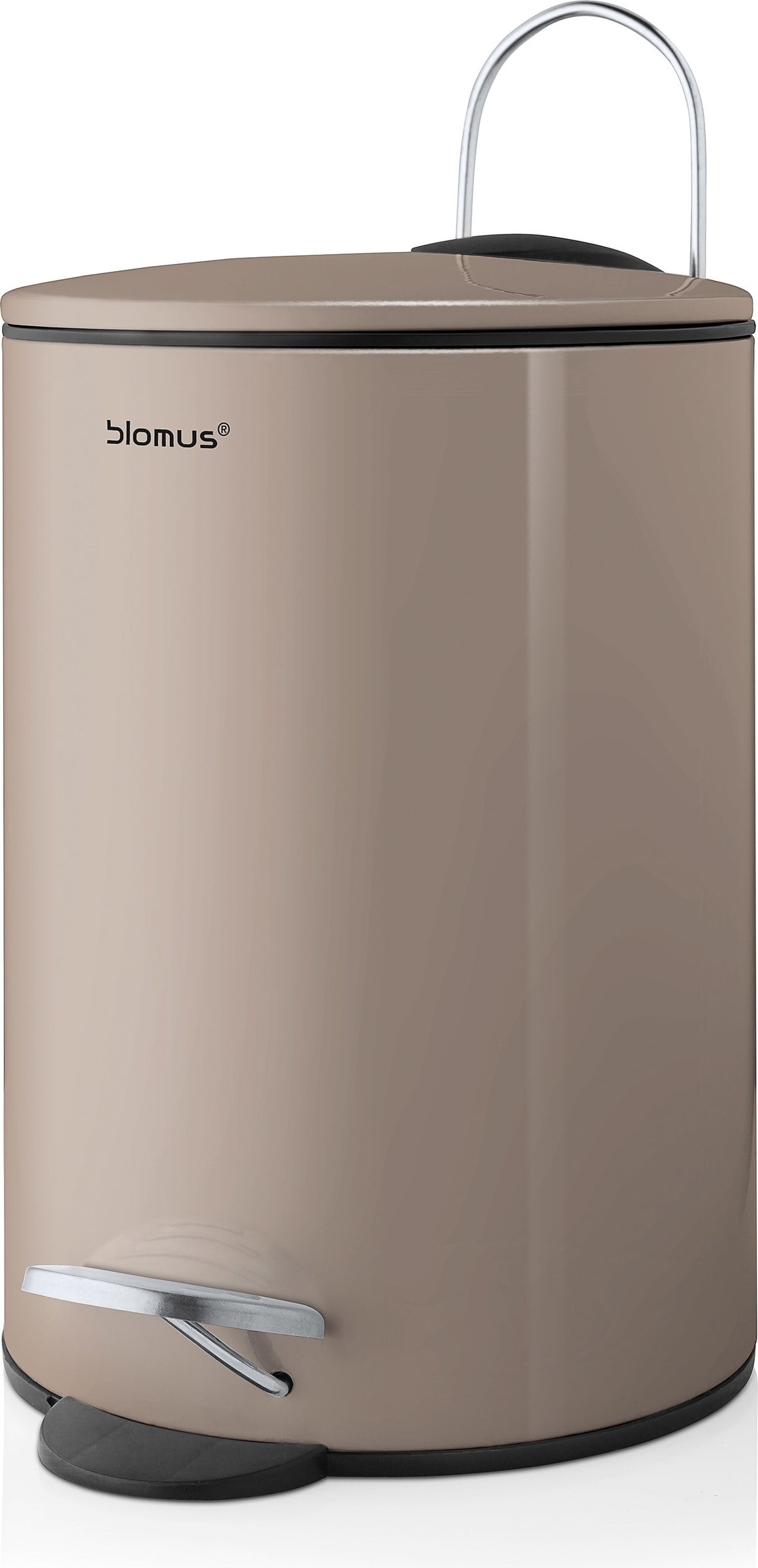 Tubo Mülleimer taupe