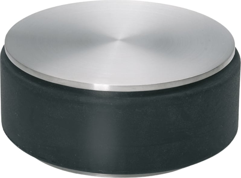 Türstopper Stop 1 kg, Silber