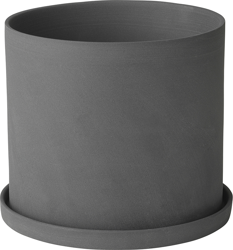 Vasetto per le erbe aromatiche Nona pewter