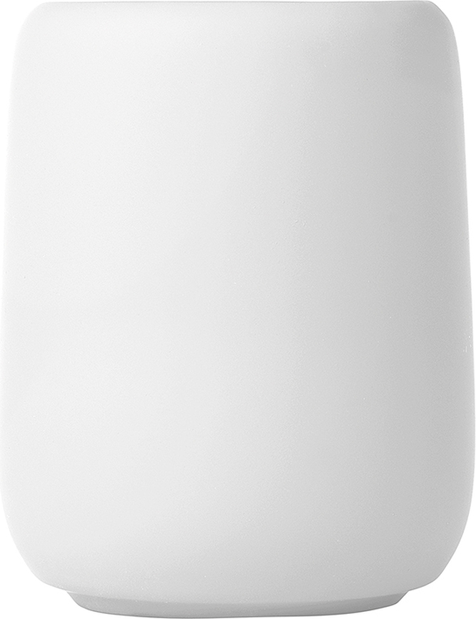 Vaso Portacepillos Sono, blanco