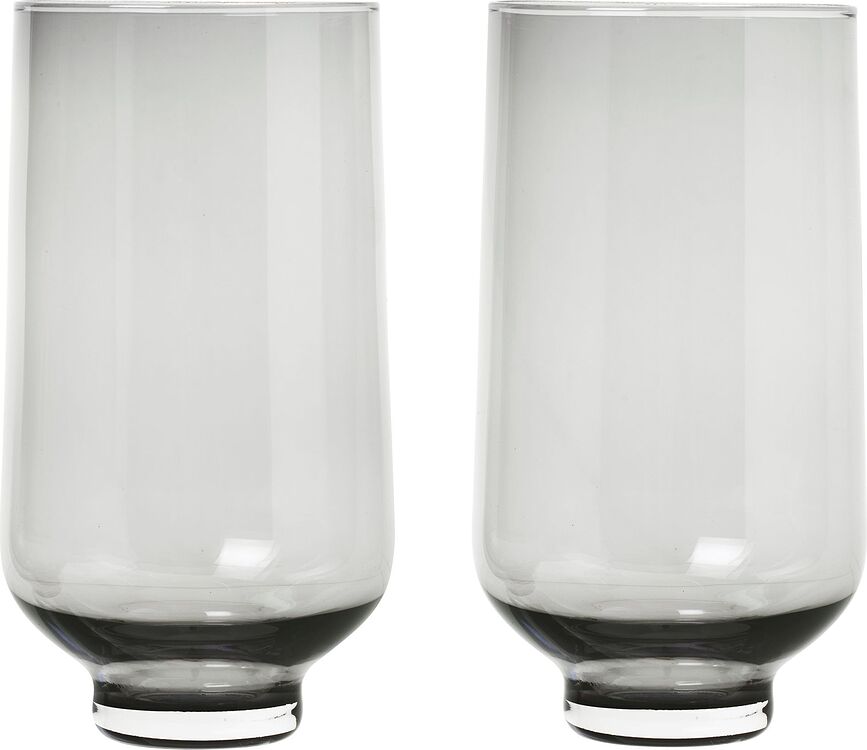 Vasos Flow, 400 ml, para café, 2 unidades