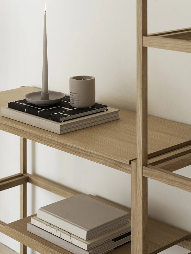 Vela aromática Fraga, aroma Sal Marina y Salvia, 11 cm