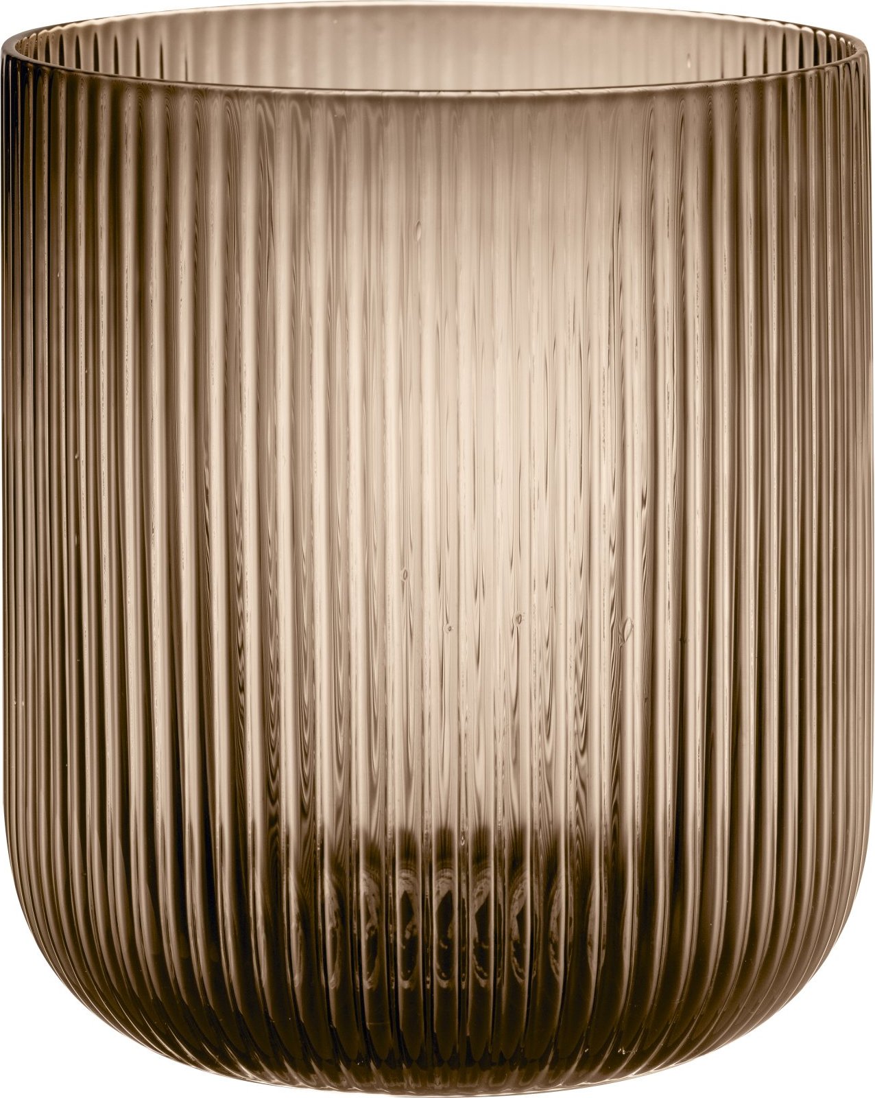 Ven Laterne 17,5 cm Kaffee