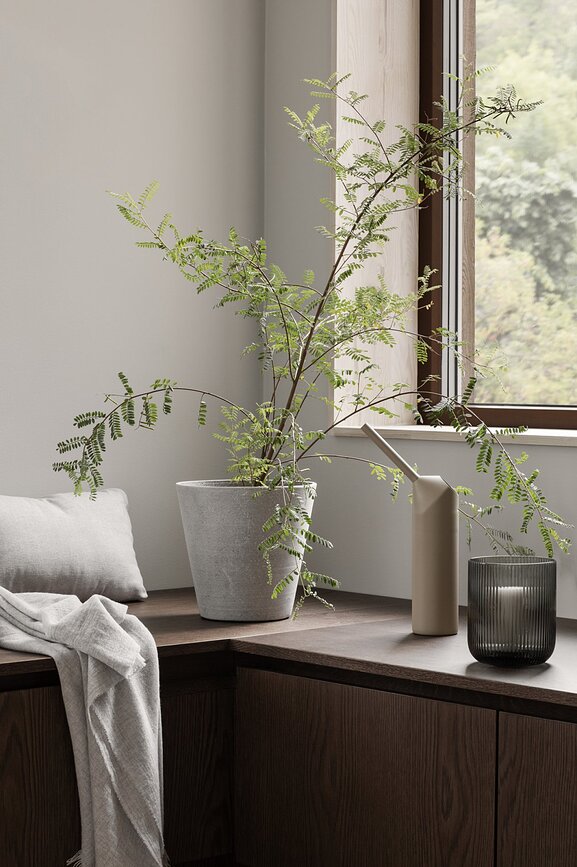 Ven Φανάρι, 14 εκ., καφέ