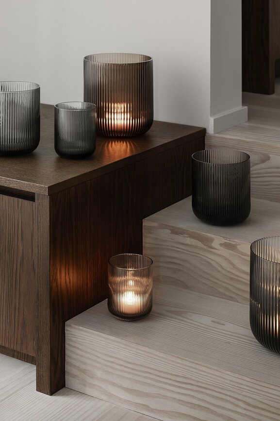 Ven Φανάρι, 17,5 cm, καφέ