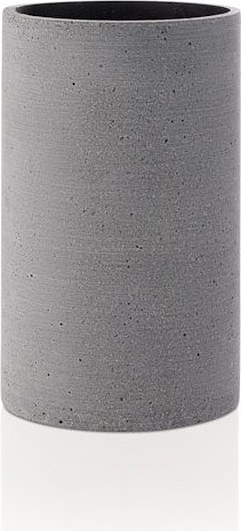 Wazon Coluna Dark Grey 20 cm