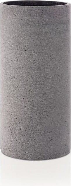Wazon Coluna Dark Grey 29 cm