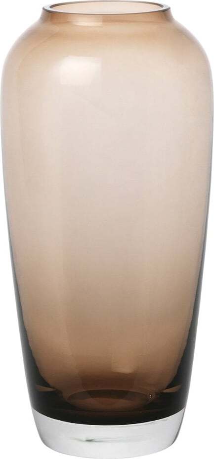 Wazon Leta 17 cm kawowy