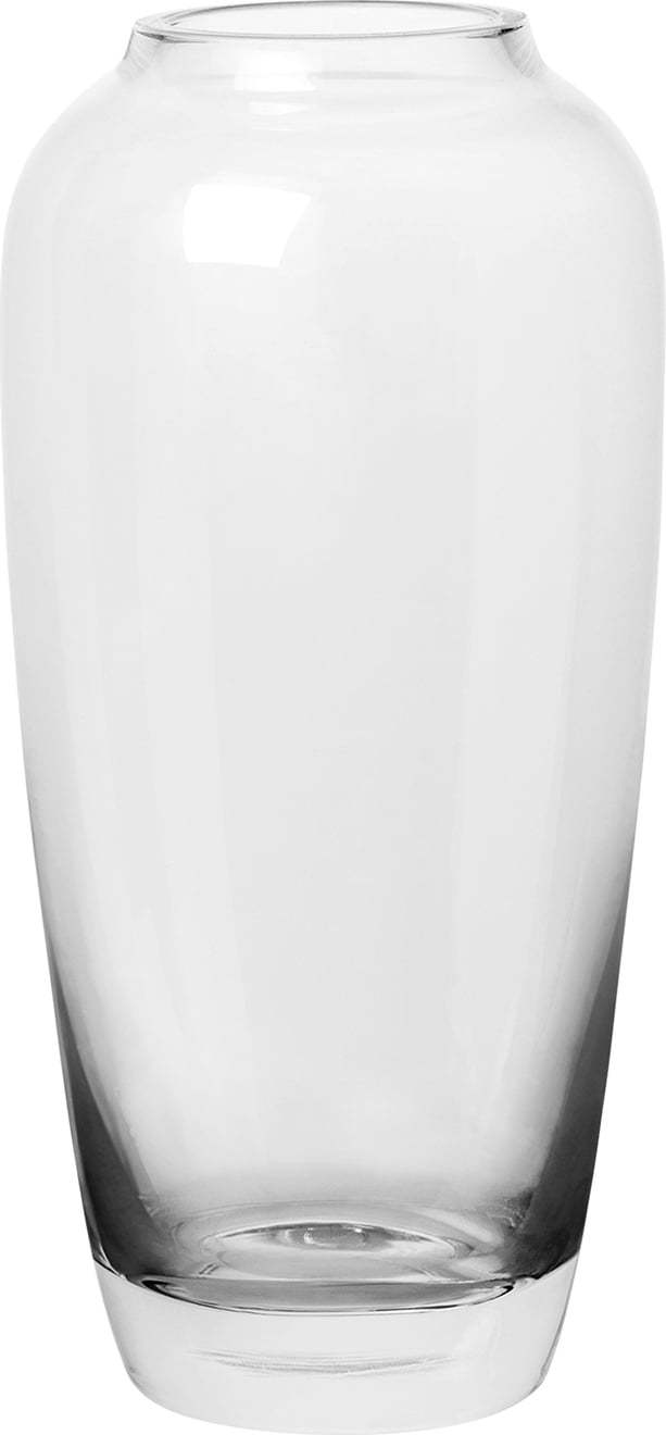 Wazon Leta 17 cm transparentny