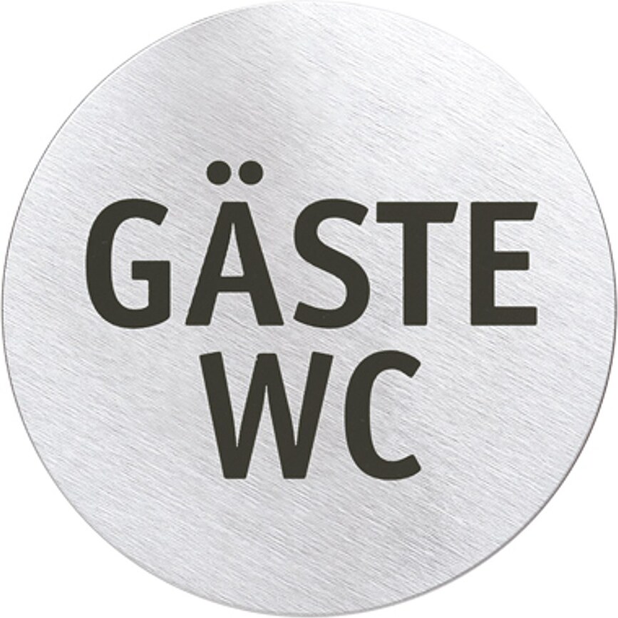 Wc norāde Signo Gaste