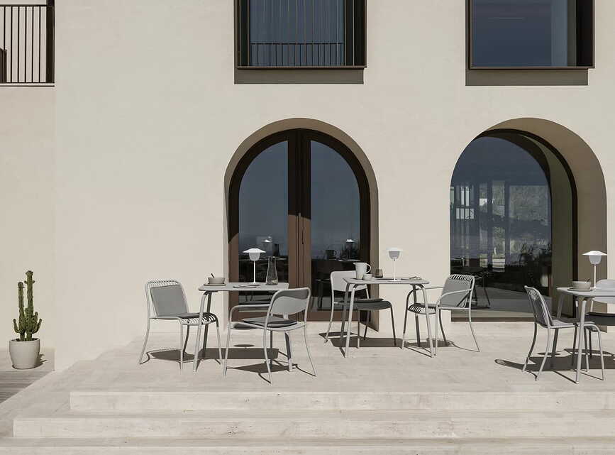 Yua Coussin de Chaise avec dossier