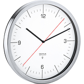 Zegar ścienny sterowany radiowo Crono 24 cm biały