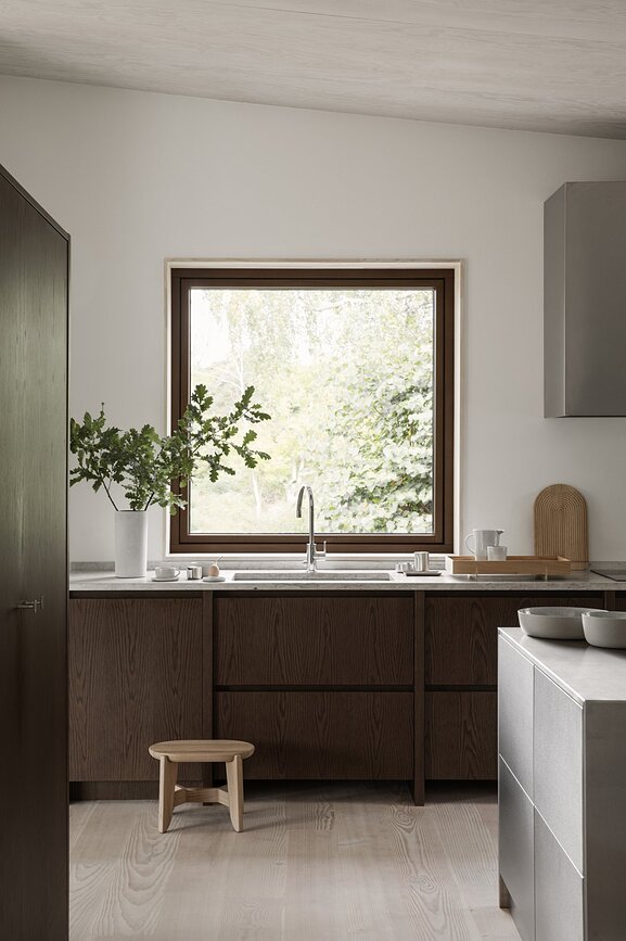 Zen Deska za rezanje in serviranje, 40 cm