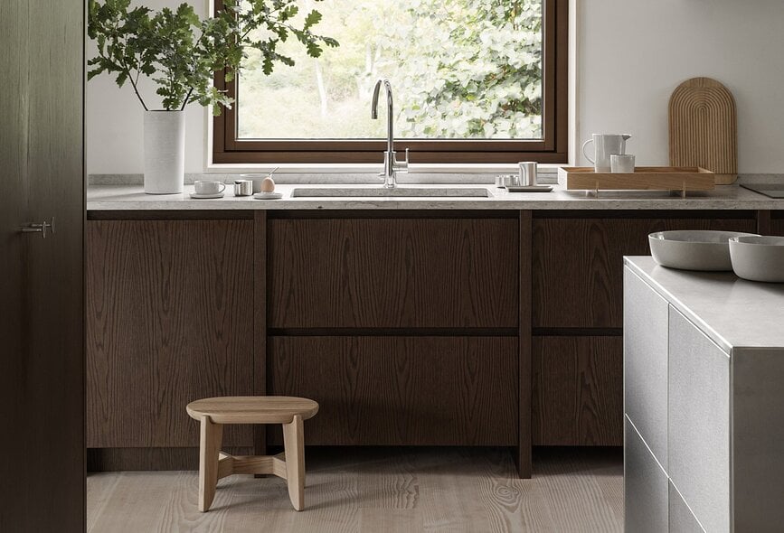 Zen Πλατώ κοπής και σερβιρίσματος, 40 cm