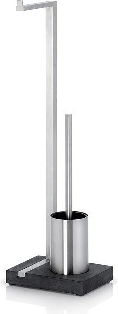 Menoto Stojalo za toaletni papir in WC ščetka, mat