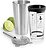 Boston shaker con miscelatore Lounge argentato