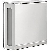 Nexio Tissues container polished wall mounted