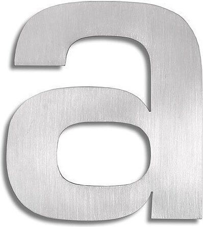 Letra para fachada Signo, 'd'