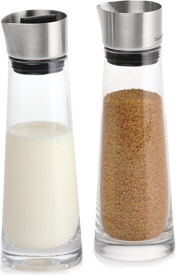 Macchiato Sucrier et Crémier, Set 2 pièces