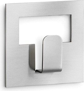 Wieszak Vindo srebrny