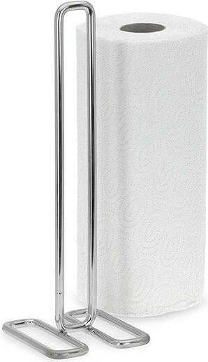 Portarrollos de Cocina Wires, plateado