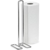 Wires Paper towel rack silver