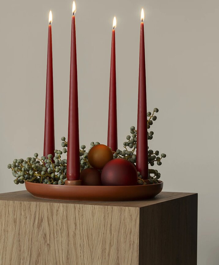 Juhla Boules de Noël, fumées, Lot de 4