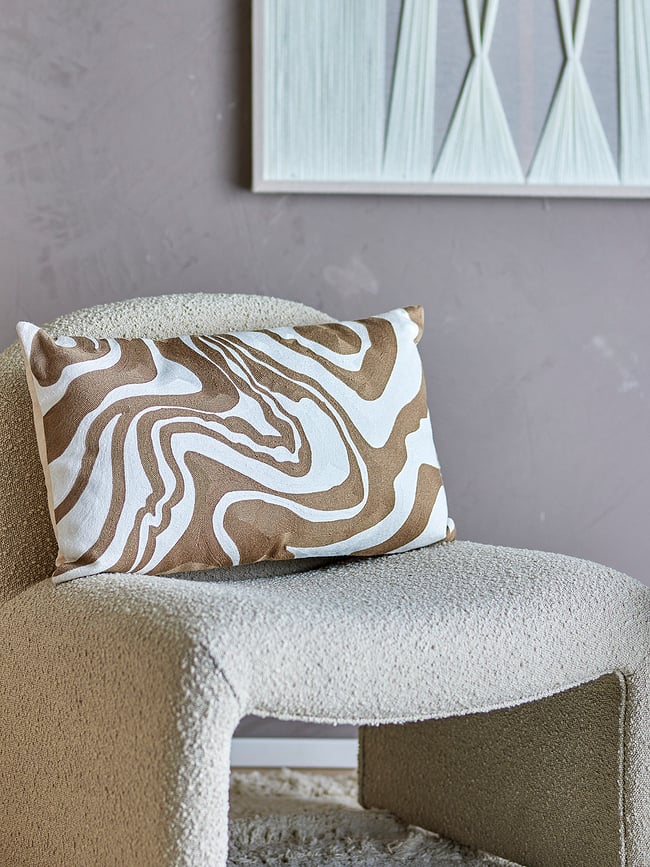 Aba Jastuk dekorativni 35 x 60 cm smeđe-bež