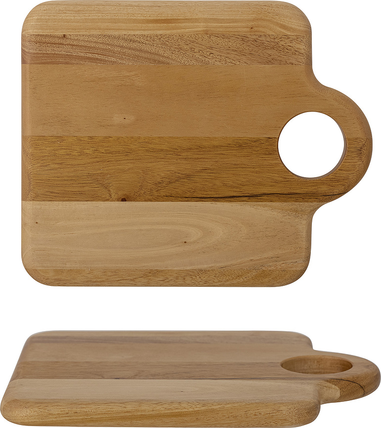 Abbas Planche à Découper 24 x 29 cm, en bois d'acajou