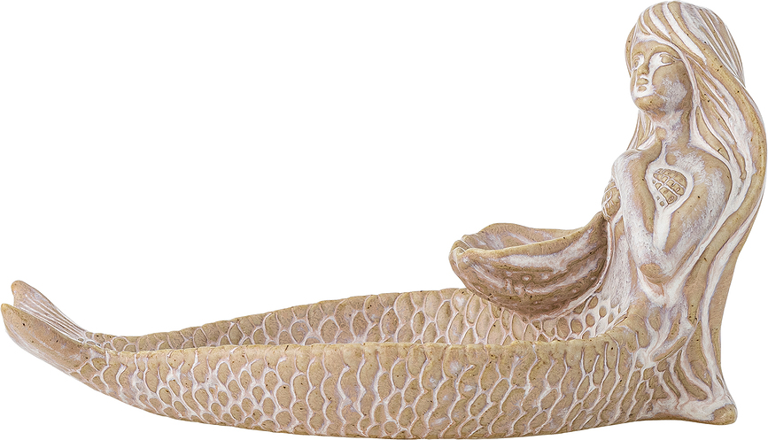 Abitha Plateau Décoratif 19,5 cm, beige