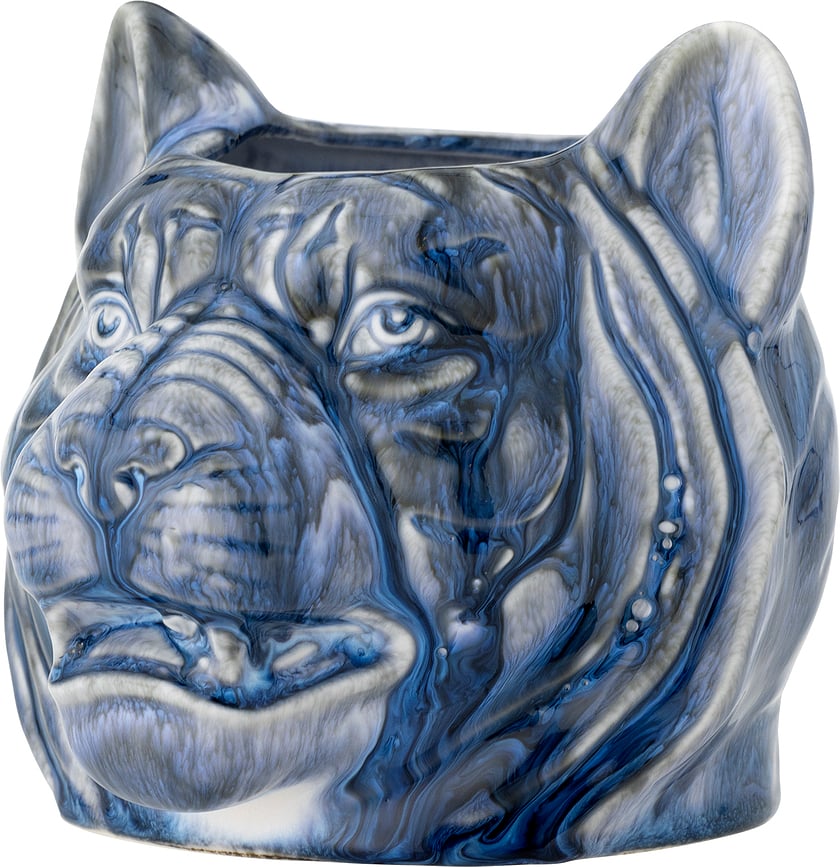 Abner Posuda za cvijeće 14 cm plava