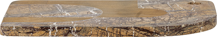 Abrianna Daska za rezanje 22 x 30 cm mramorna