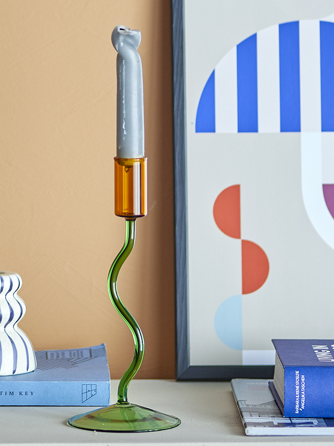 Ada Κηροπήγιο για κλασικό κερί, πράσινο