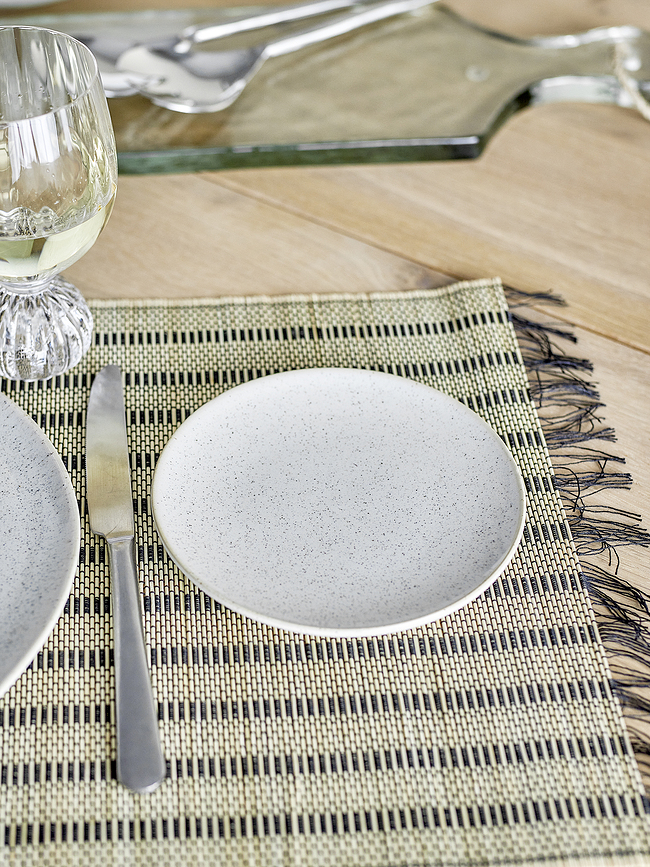 Addison Assiette à Dessert 16 cm, blanche