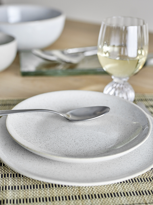 Addison Assiette de petit-déjeuner 22 cm, blanche