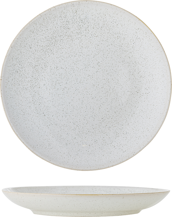 Addison Assiette de petit-déjeuner 22 cm, blanche